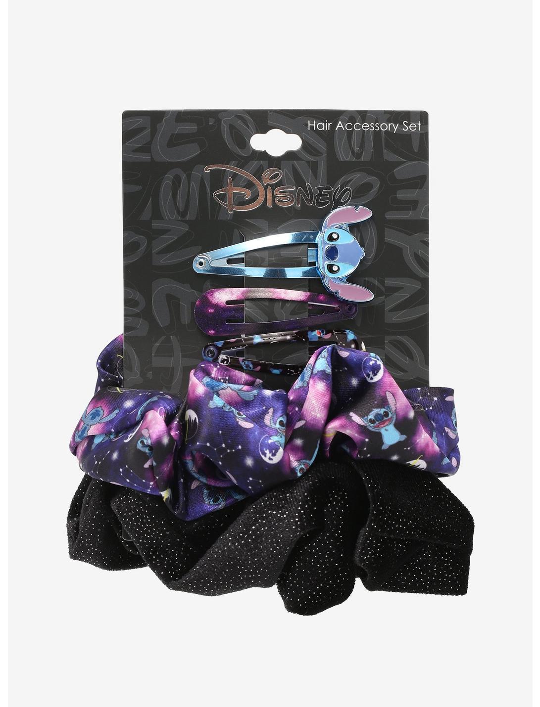Disney Lilo & Stitch Galaxy Hair Accessory Set, , hi-res