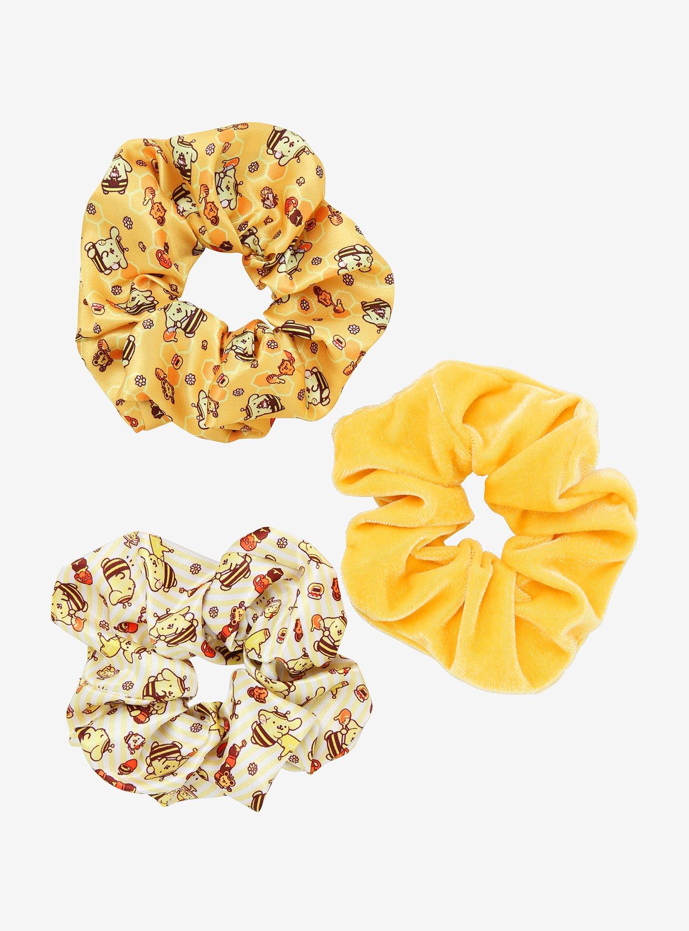 Pompompurin Bumblebee Scrunchie Set, , hi-res