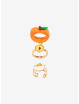 Gudetama Peach Ring Set, , hi-res