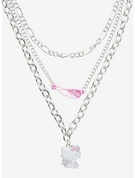 Hello Kitty Angel Layered Necklace, , hi-res