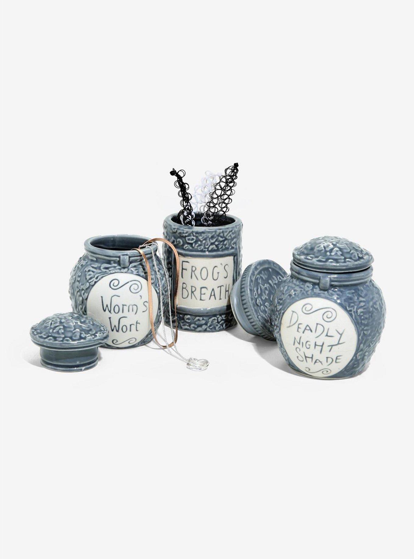 The Nightmare Before Christmas Trinket Jar Set, , hi-res