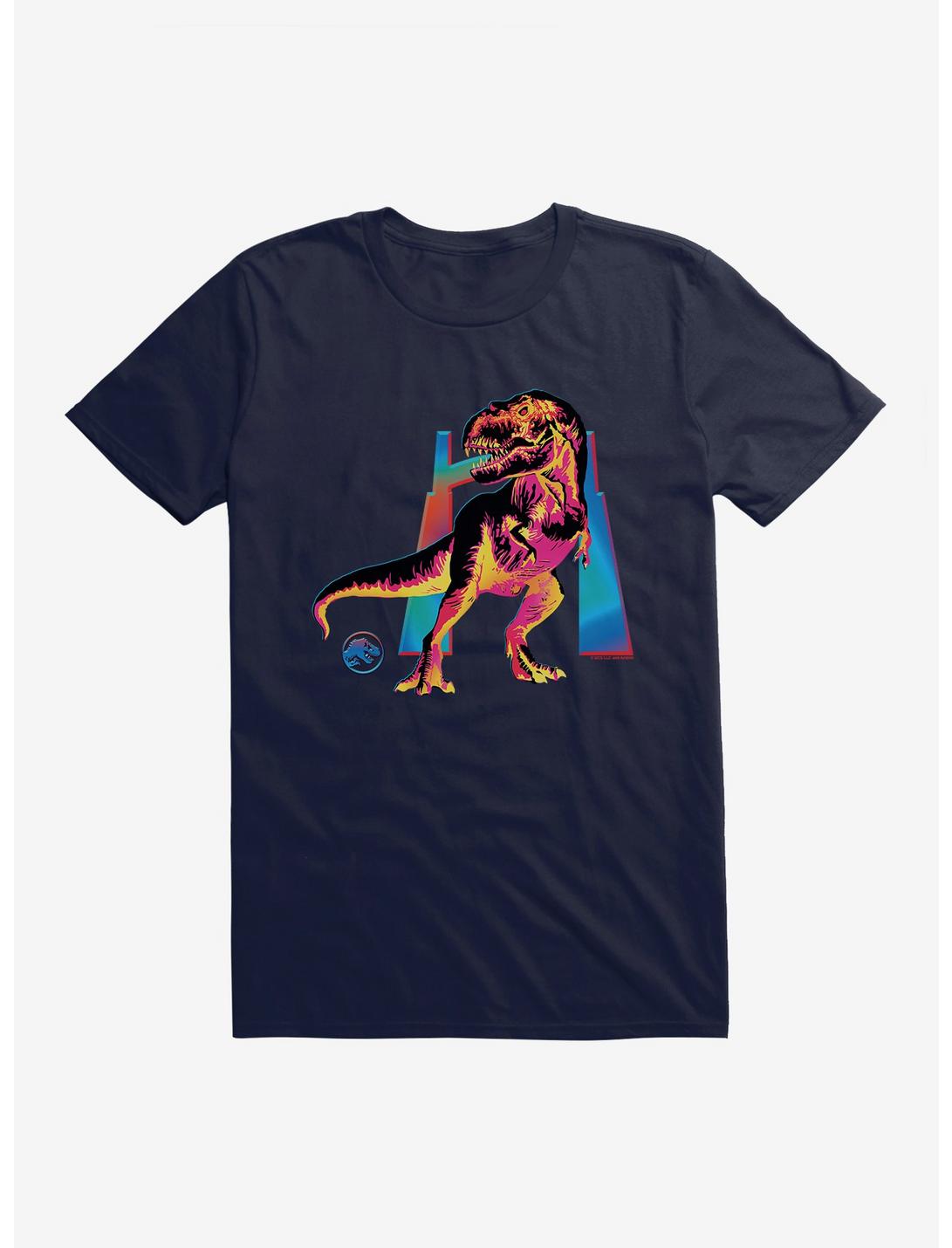 Jurassic World Infrared T-Rex T-Shirt, , hi-res