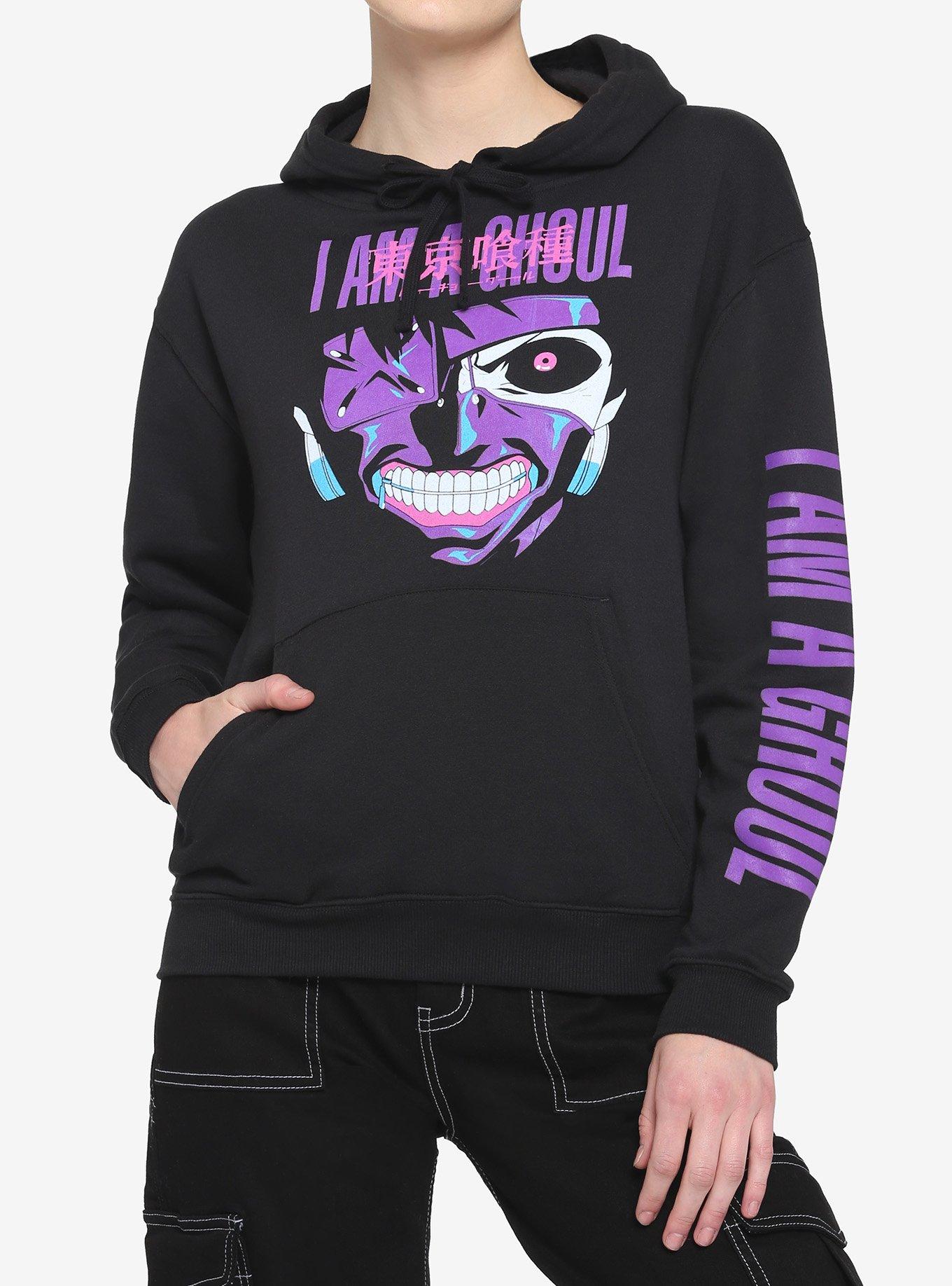 Tokyo Ghoul Kaneki Mask Girls Hoodie