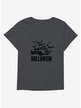 Hot Wheels Halloween Hot Rod Girls T-Shirt Plus Size, CHARCOAL HEATHER, hi-res