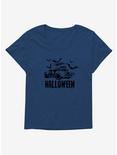 Hot Wheels Halloween Hot Rod Girls T-Shirt Plus Size, ATHLETIC NAVY, hi-res