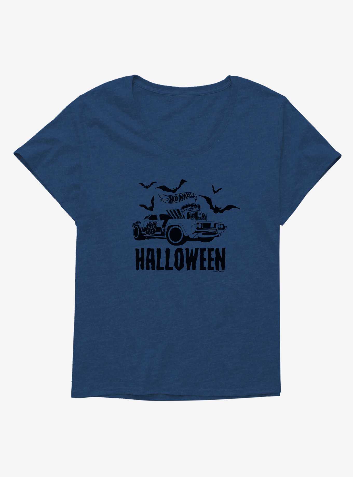 Hot Wheels Halloween Hot Rod Girls T-Shirt Plus Size, , hi-res