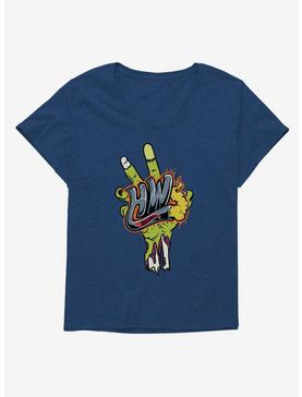Hot Wheels Halloween Zombie Hand Girls T-Shirt Plus Size, , hi-res