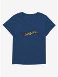 Hot Wheels Spooky Logo Girls T-Shirt Plus Size, ATHLETIC NAVY, hi-res