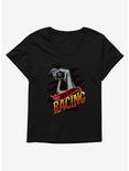 Hot Wheels Spooky Racing Hand Girls T-Shirt Plus Size, BLACK, hi-res