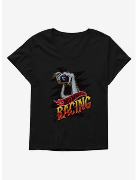 Hot Wheels Spooky Racing Hand Girls T-Shirt Plus Size, , hi-res