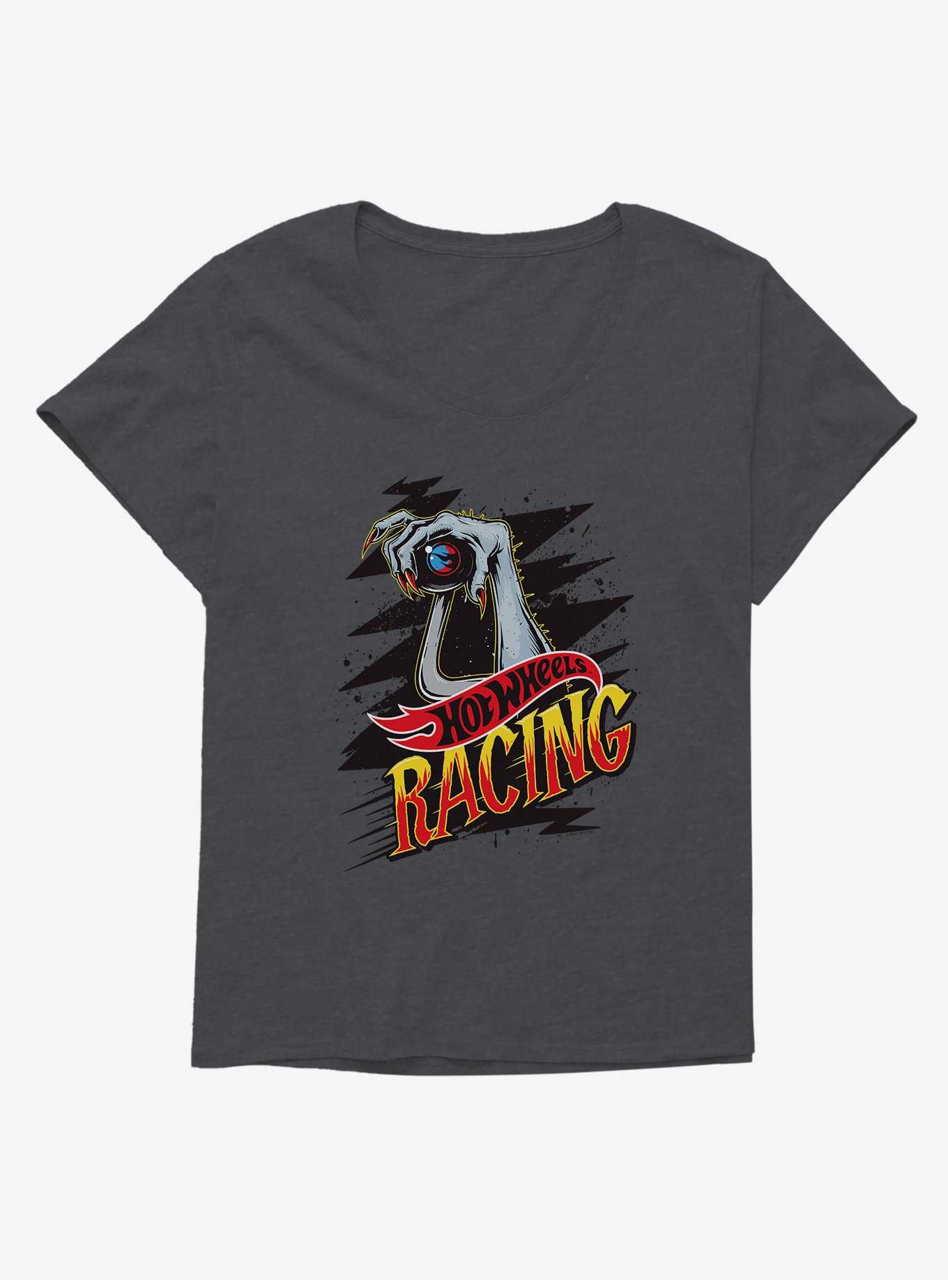 Hot Wheels Spooky Racing Hand Girls T-Shirt Plus Size, , hi-res