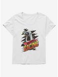 Hot Wheels Spooky Racing Hand Girls T-Shirt Plus Size, WHITE, hi-res