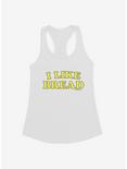 Adorned By Chi I Like Bread Womens Tank Top, WHITE, hi-res