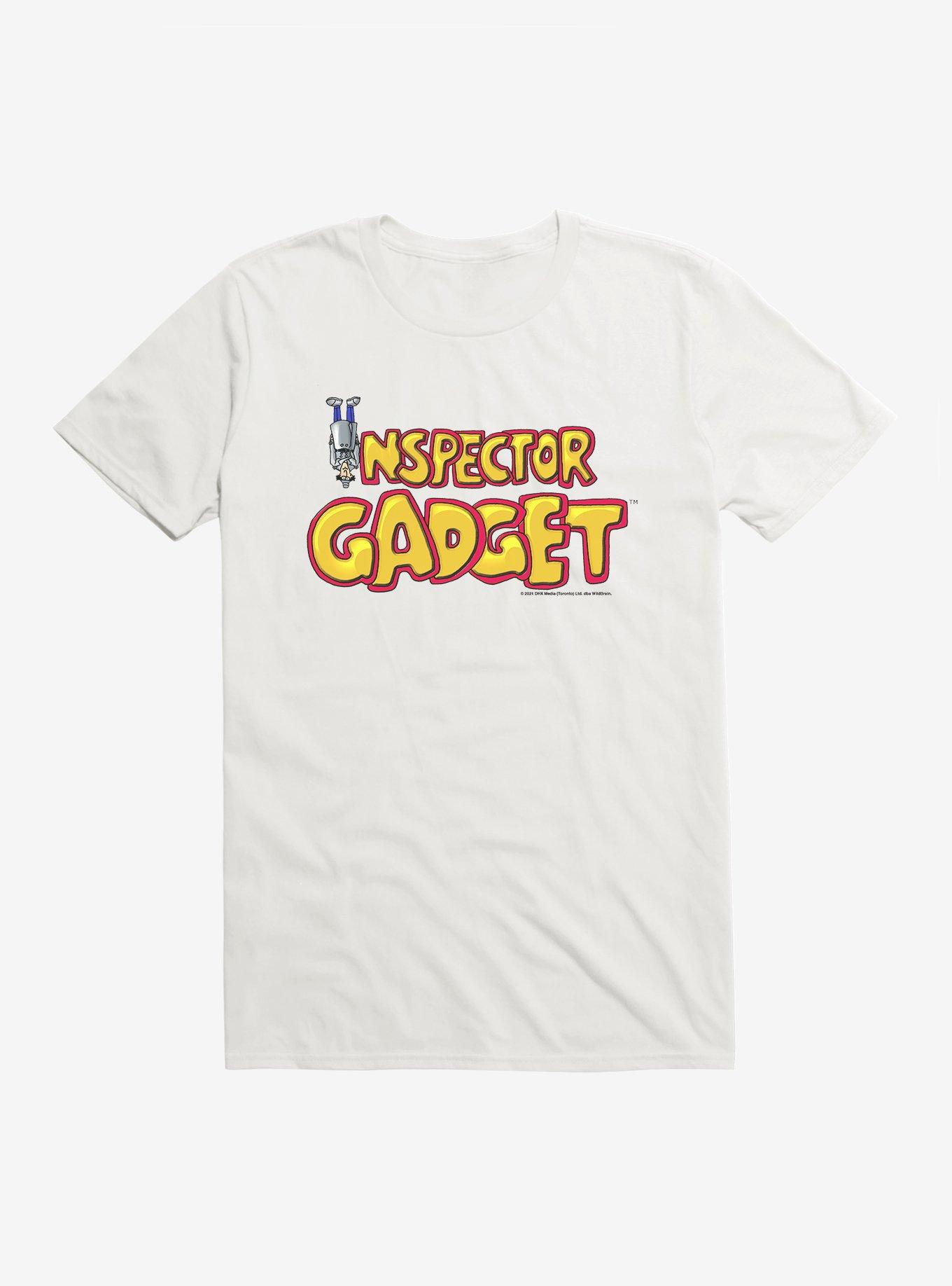 Inspector Gadget Logo T-Shirt | BoxLunch
