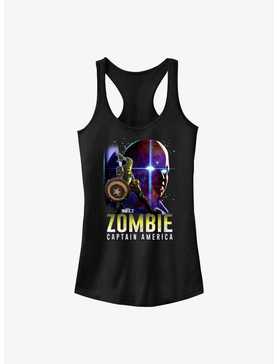 Marvel What If...? Zombie Captain America & The Watcher Girls Tank, , hi-res