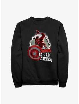 Marvel What If...? Breakthrough Zombie Captain America Sweatshirt, , hi-res