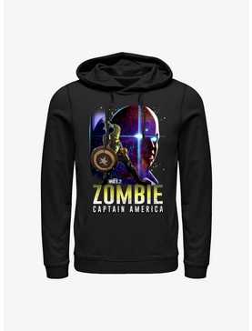 Marvel What If...? Zombie Captain America & The Watcher Hoodie, , hi-res