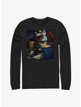 Marvel What If...? Tri-Panel Zombie Captain America Long-Sleeve T-Shirt, , hi-res