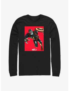 Marvel What If...? Zombie Captain America Long-Sleeve T-Shirt, , hi-res