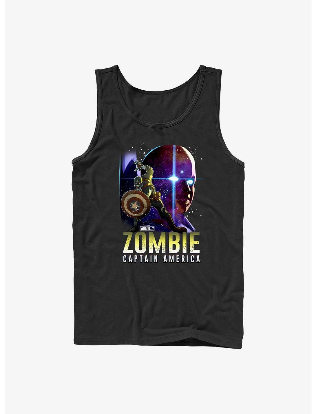 Marvel What If...? Zombie Captain America & The Watcher Tank, BLACK, hi-res
