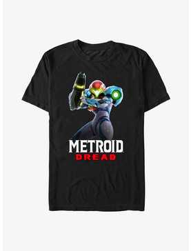 Nintendo Metroid Dread Glitch Poster T-Shirt, , hi-res