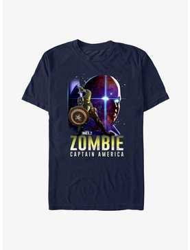 Marvel What If?? Zombie Captain America & The Watcher T-Shirt, , hi-res