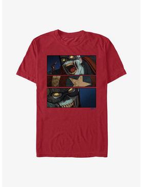 Marvel What If?? Tri-Panel Zombie Captain America T-Shirt, , hi-res