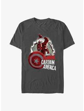 Marvel What If?? Breakthrough Zombie Captain America T-Shirt, , hi-res