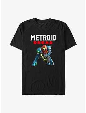 Nintendo Metroid Dread Samus Logo Lockup T-Shirt, , hi-res