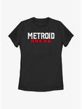 Nintendo Metroid Dread Logo Womens T-Shirt, BLACK, hi-res