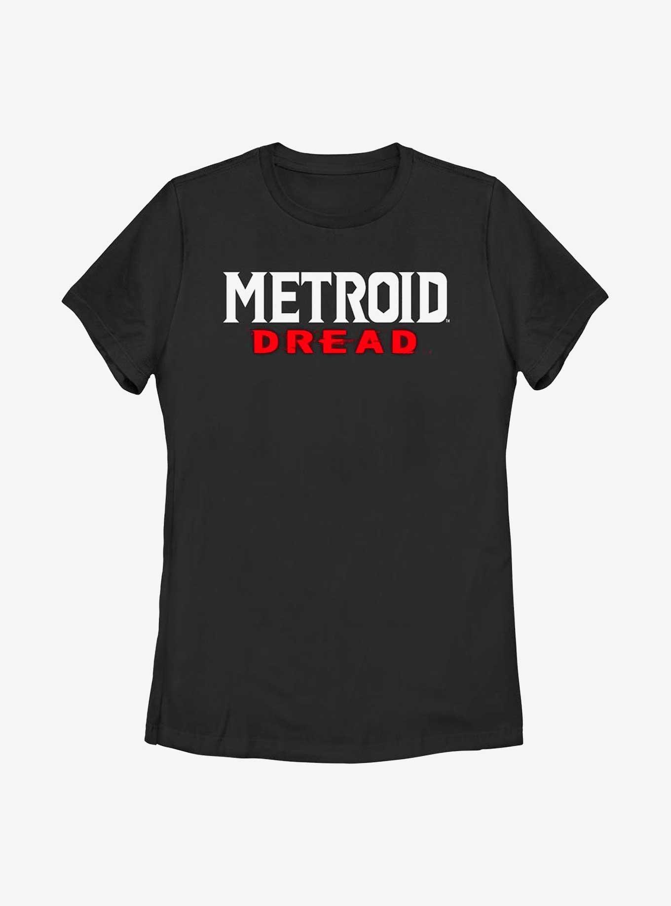 Nintendo Metroid Dread Logo Womens T-Shirt, , hi-res