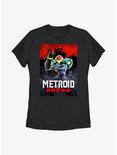Nintendo Metroid Dread Poster Womens T-Shirt, BLACK, hi-res