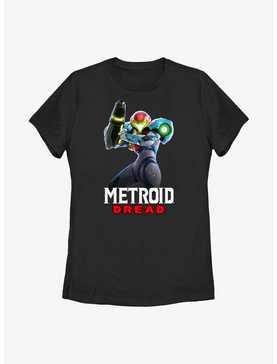 Nintendo Metroid Dread Glitch Poster Womens T-Shirt, , hi-res