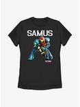 Nintendo Metroid Dread Samus Metroid Womens T-Shirt, BLACK, hi-res