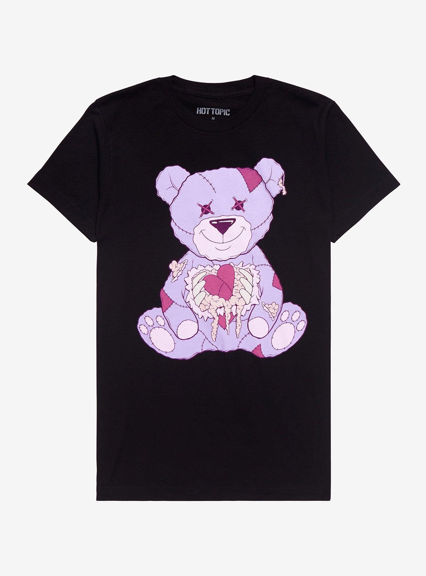 Zombie Bear Girls Oversized T-Shirt Plus Size | Hot Topic