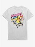 The Powerpuff Girls Trio Girls T-Shirt Plus Size, MULTI, hi-res