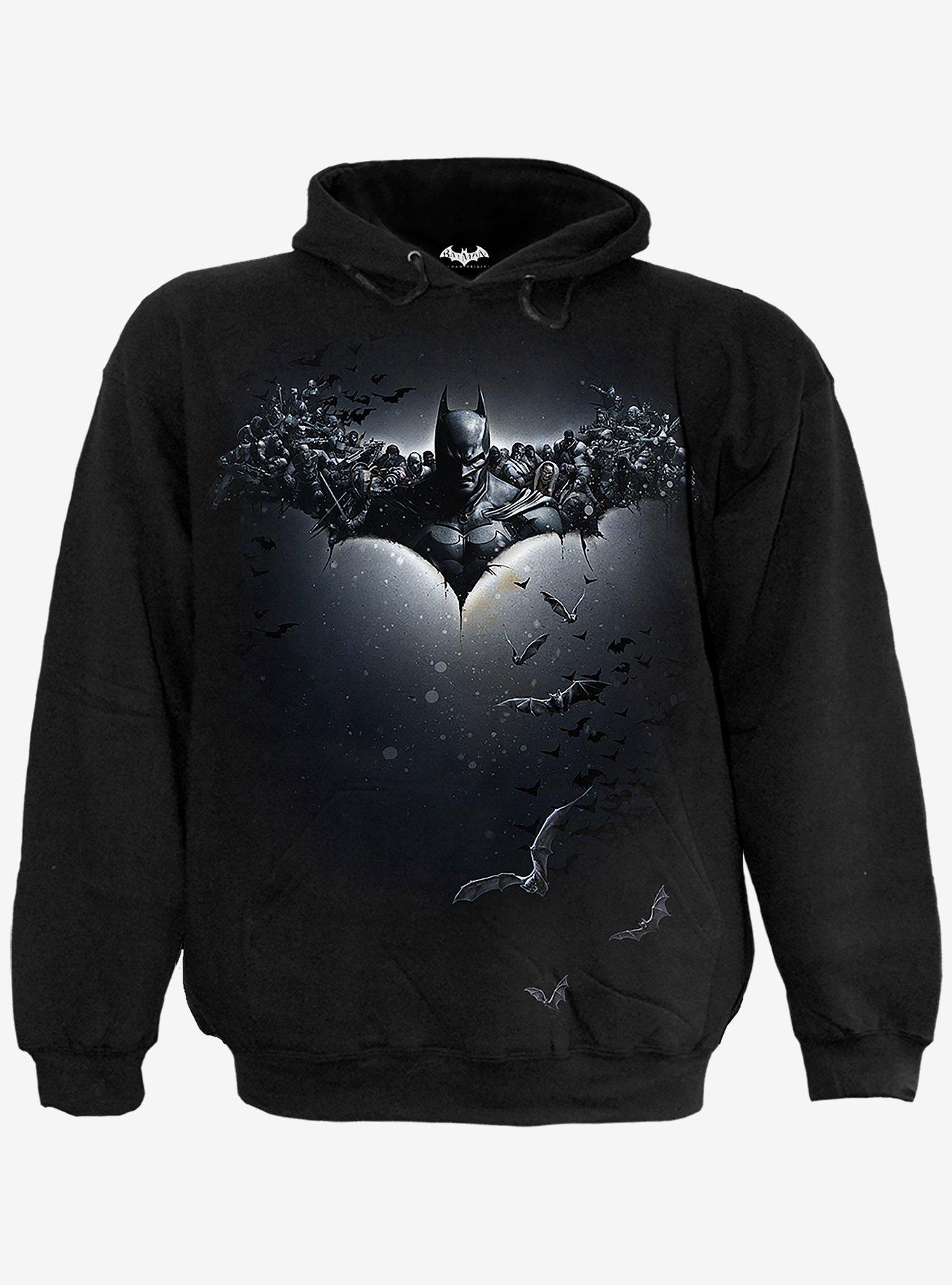 Batman store arkham hoodie