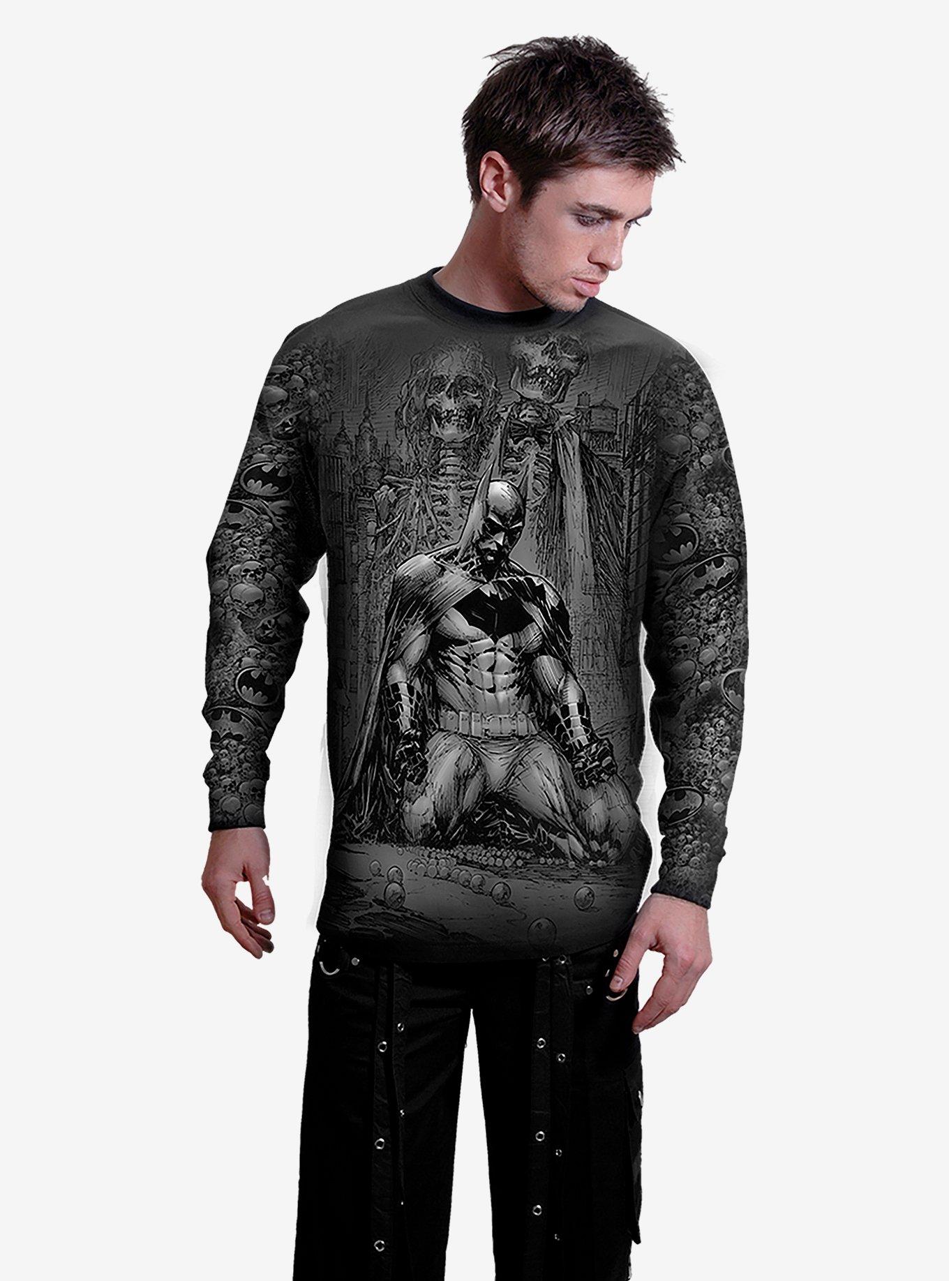 Batman Vengeance Long-Sleeve, BLACK, hi-res