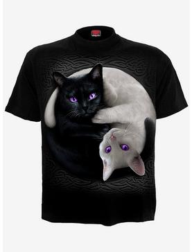 Yin Yang Cats T-Shirt, , hi-res