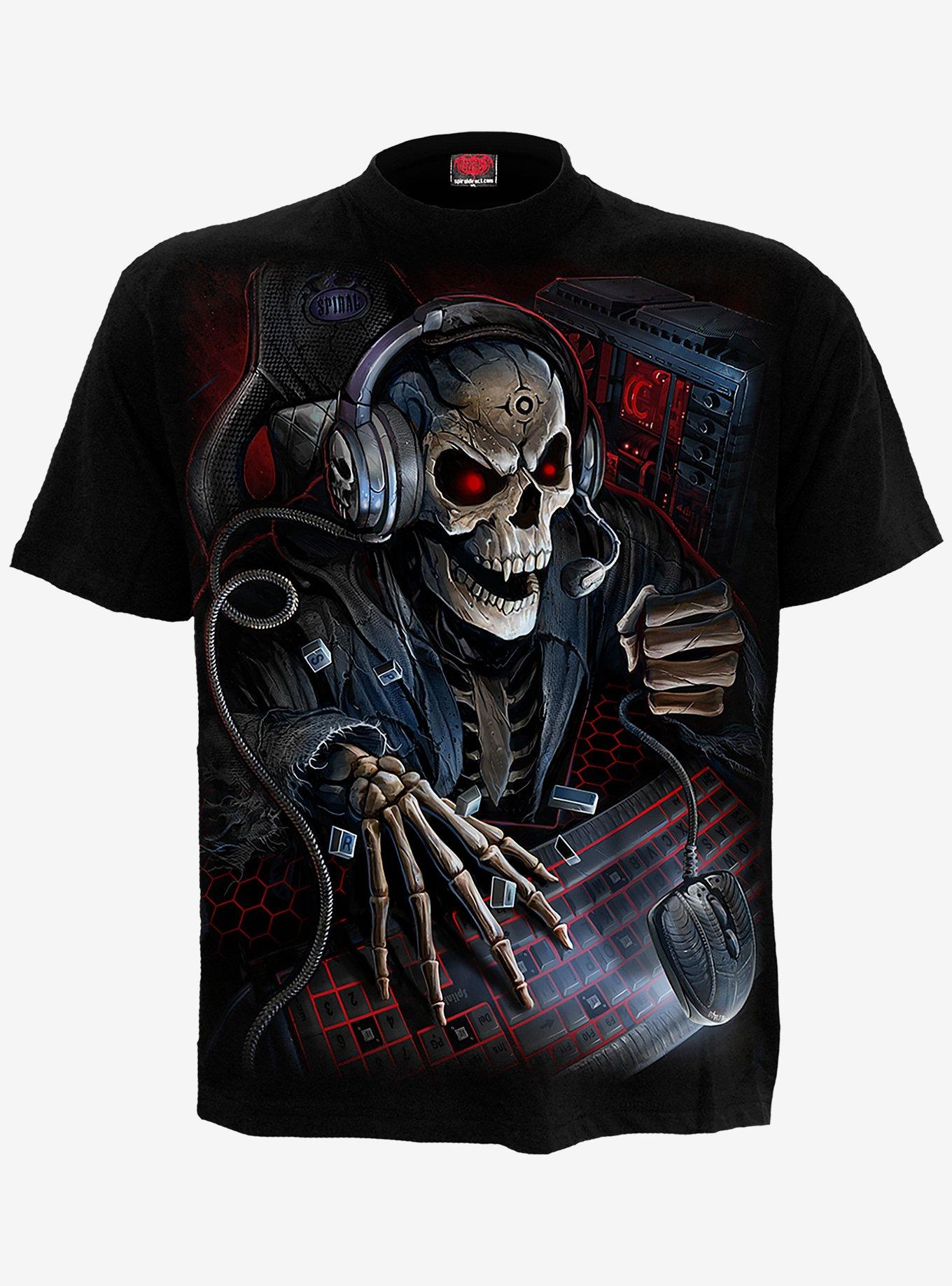 Hot topic gamer 2025 shirts