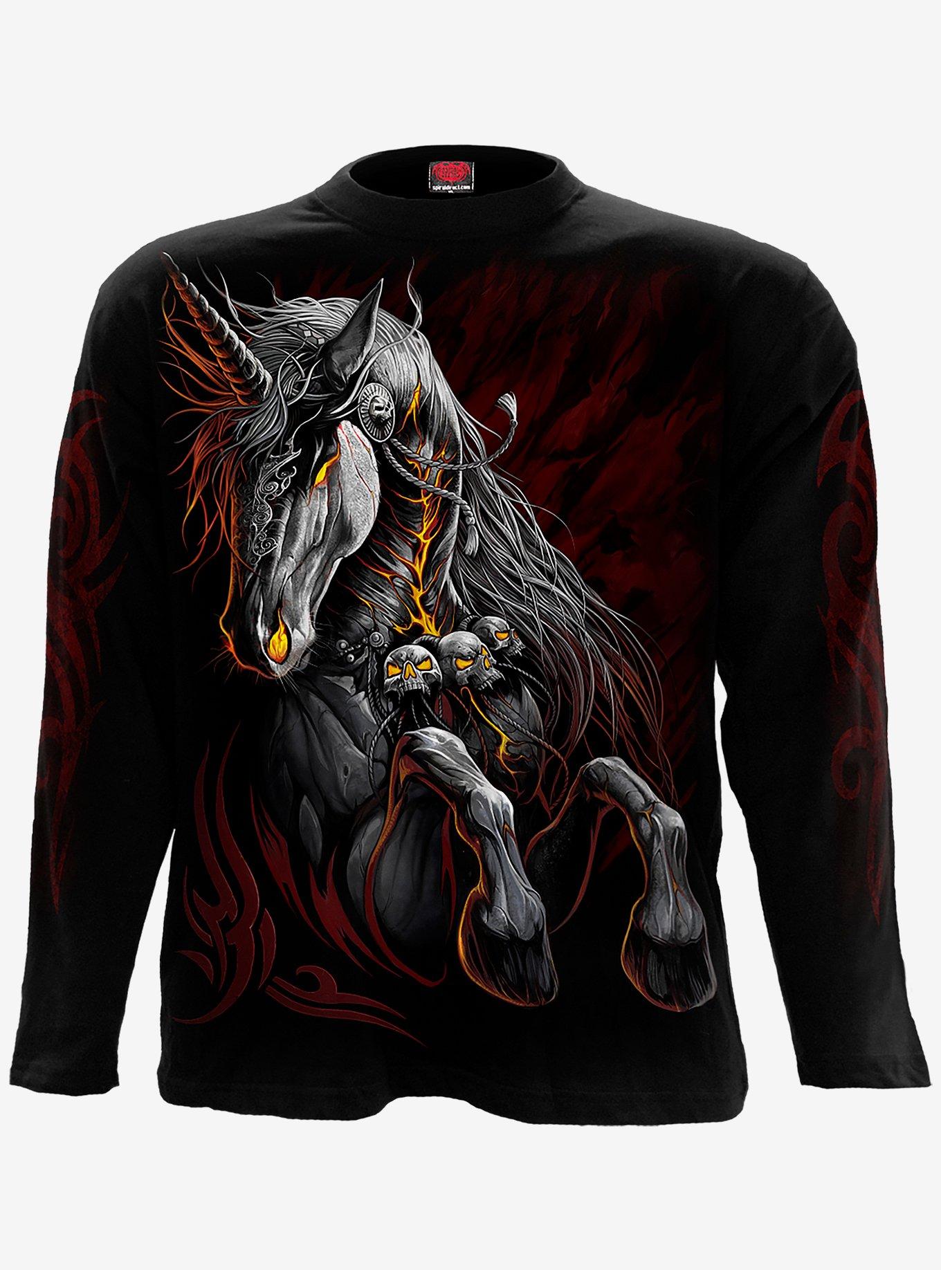 Infernal Unicorn Long-Sleeve, , hi-res