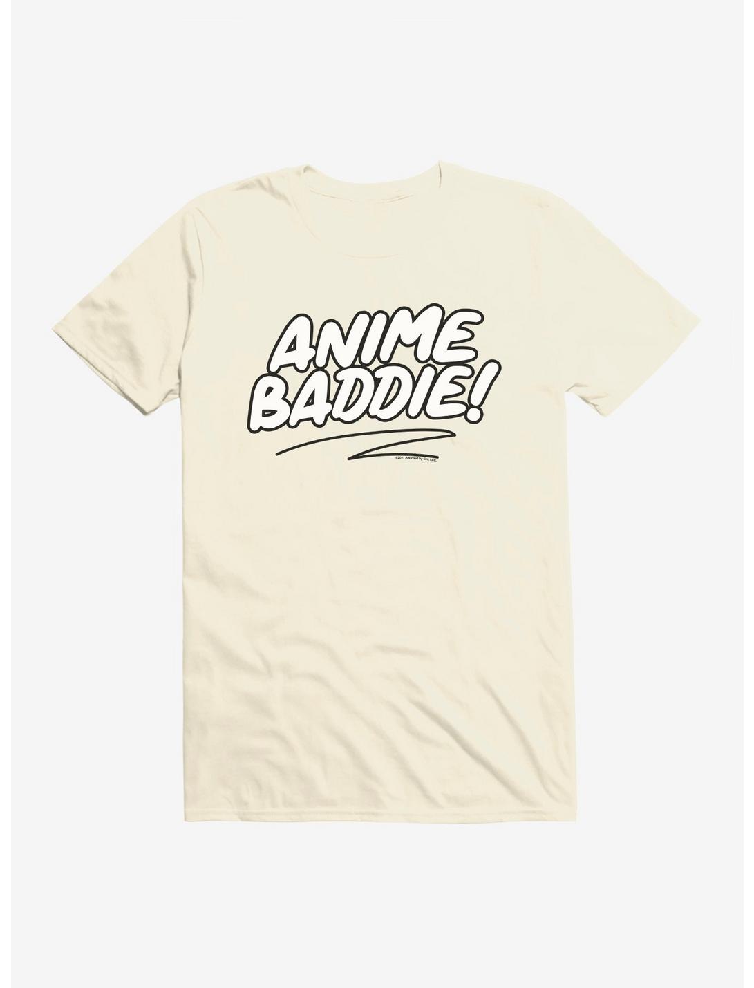 Adorned By Chi Anime Baddie T-Shirt, NATURAL, hi-res