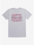 Adorned By Chi Pretty Girls Like Anime T-Shirt, HEATHER GREY, hi-res