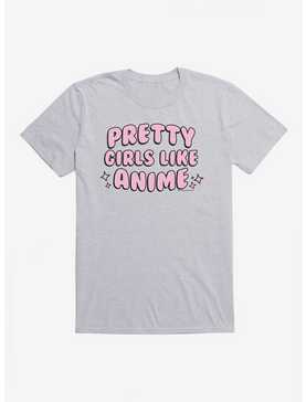 Adorned By Chi Pretty Girls Like Anime T-Shirt, , hi-res