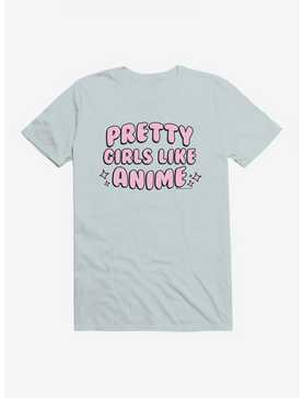 Adorned By Chi Pretty Girls Like Anime T-Shirt, , hi-res