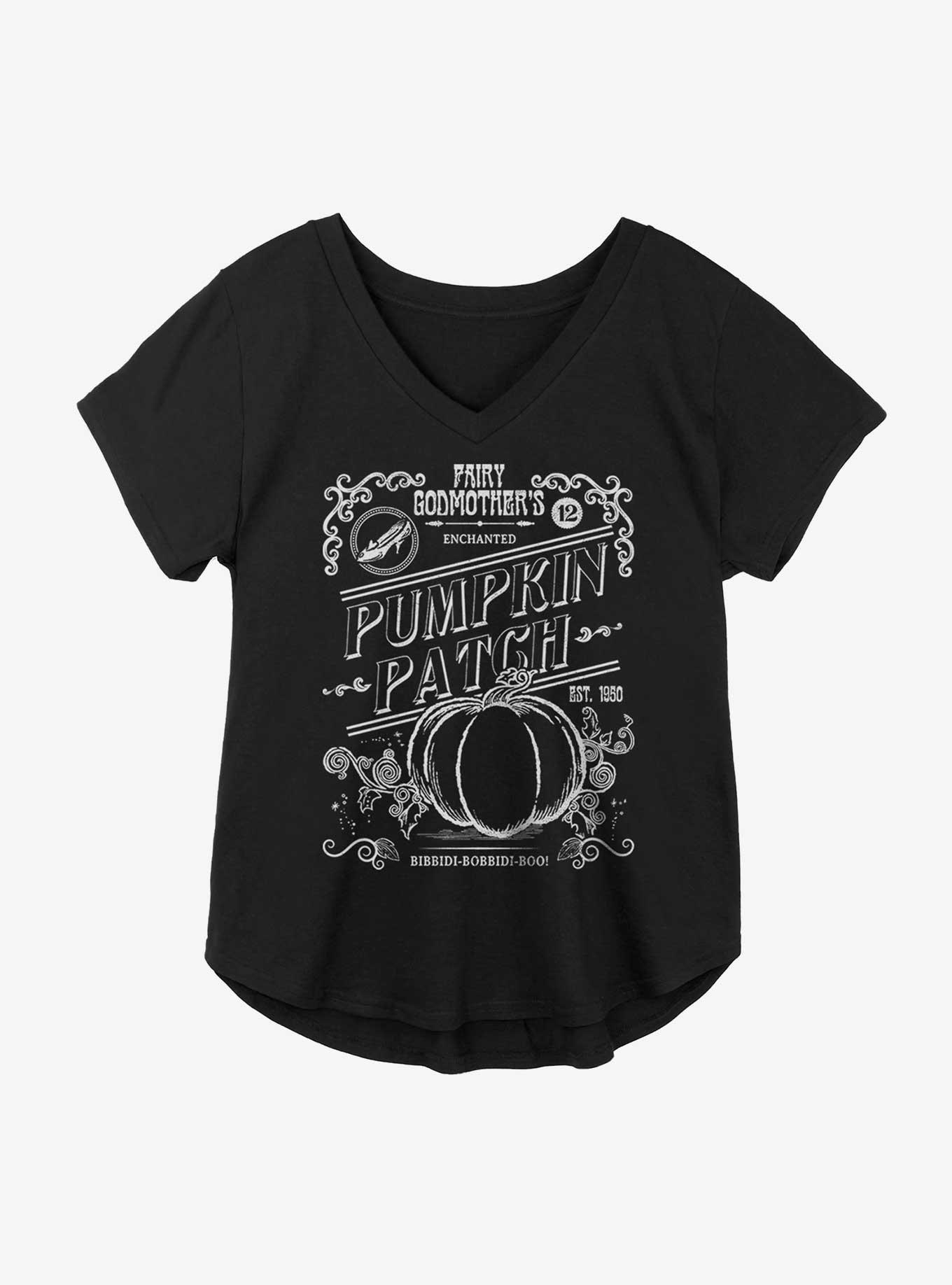 Disney Cinderella Enchanted Pumpkin Patch Girls Plus T-Shirt