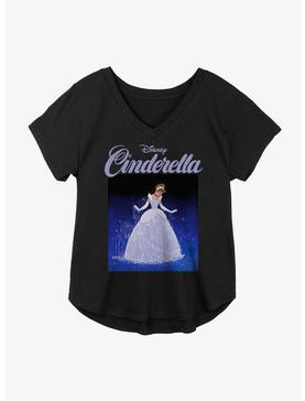 Disney Cinderella Dress Transformation Girls Plus Size T-Shirt, , hi-res
