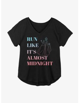 Disney Cinderella Run Like It's Almost Midnight Girls Plus Size T-Shirt, , hi-res
