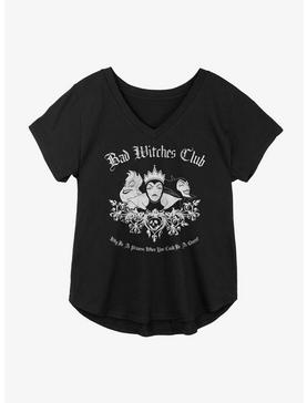 Disney Villains Bad Witch Club Girls Plus Size T-Shirt, , hi-res
