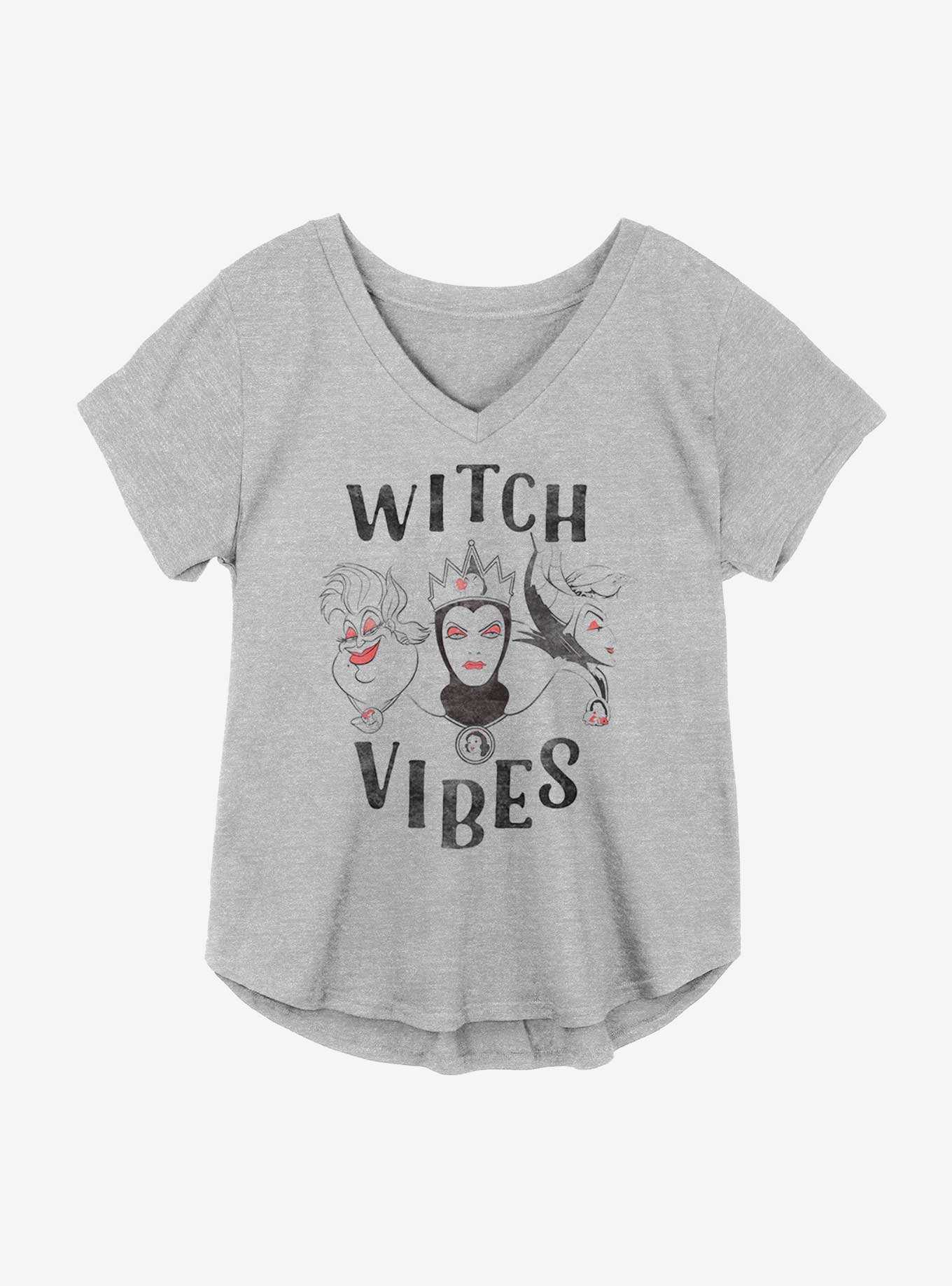 Disney Villains Witch Vibes Girls Plus Size T-Shirt, , hi-res